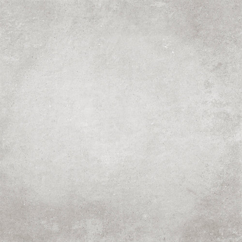 Baldosa de 75x75 cm en color gris / plata