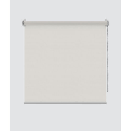 Estor enrollable translúcido madrid blanco inspire de 135x250cm