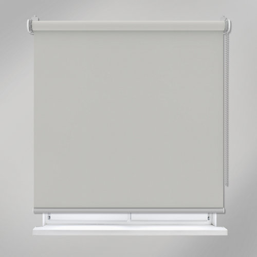 Estor enrollable opaco tokyo blanco inspire de 135x250cm