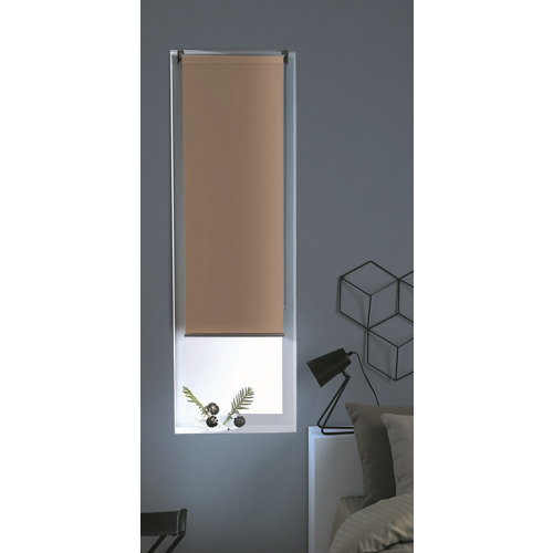 Estor enrollable opaco tokyo beige inspire de 135x250cm