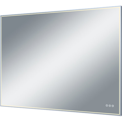 Espejo de baño con luz led neo 120 x 90 cm