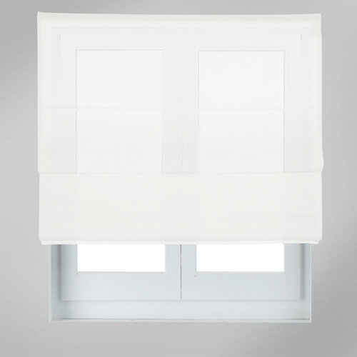 Estor plegable screen blanco 120 x 175 cm