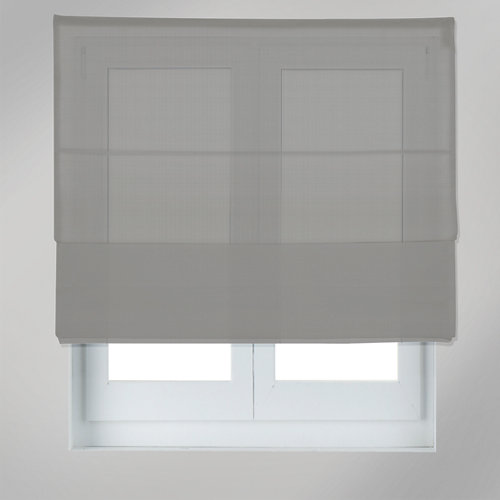 Estor plegable screen gris 135 x 175 cm