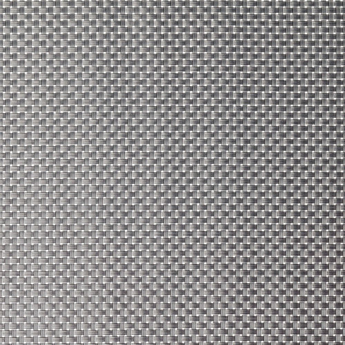Malla de ocultación del 95% de polietileno naterial 1x3 m gris/negro