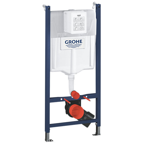 Estructura anclaje wc suspendido arena grohe de la marca Grohe en acabado de color No definido fabricado en Acero