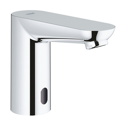 Grifo lavabo monomando grohe euroeco cromo de la marca Grohe en acabado de color Gris / plata fabricado en Latón