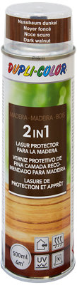 Spray barniz marrón DUPLI COLOR de 0.4L · LEROY MERLIN
