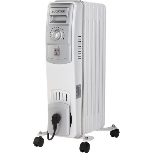 Radiador de aceite jocel jbe01262 1500 w blanco
