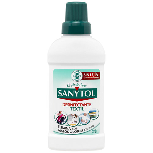 Desinfectante textil sanytol 500 ml