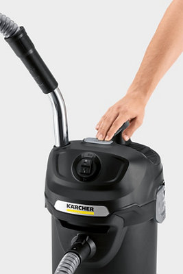 Aspirador de ceniza KARCHER Ad4 Preimum de 600 w · LEROY MERLIN