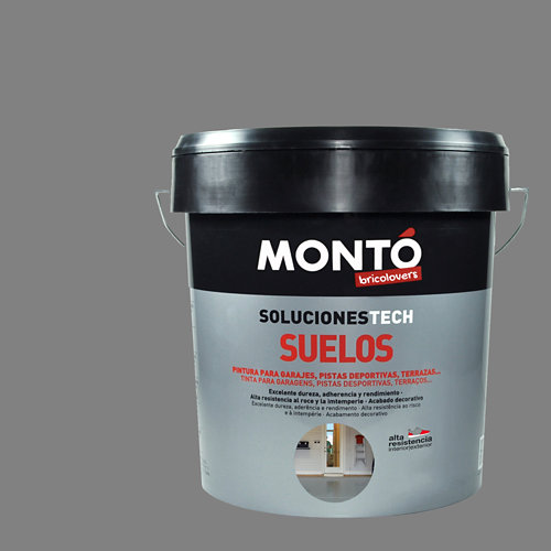Pintura suelos expresa montó 12l gris