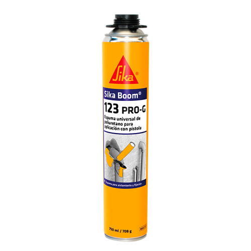Espuma de poliuretano sikaboom 123 pro-g 750 ml