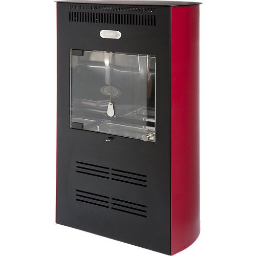 Estufa de bioetanol ruby elegence rojo