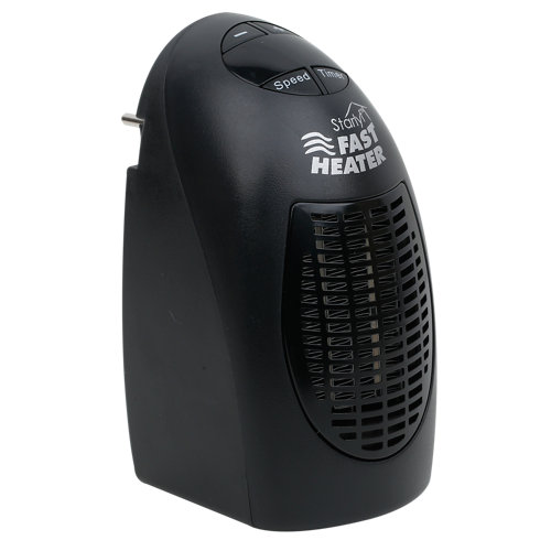 Calefactor cerámico starlyf fast heater 400w negro