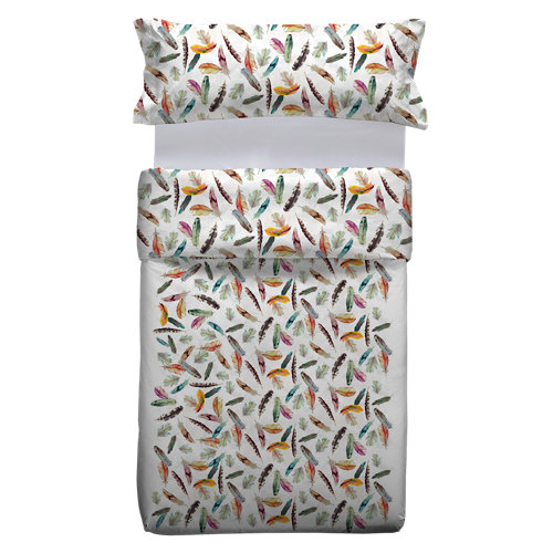 Funda nórdica icaro multicolor para cama 90 / 105 cm