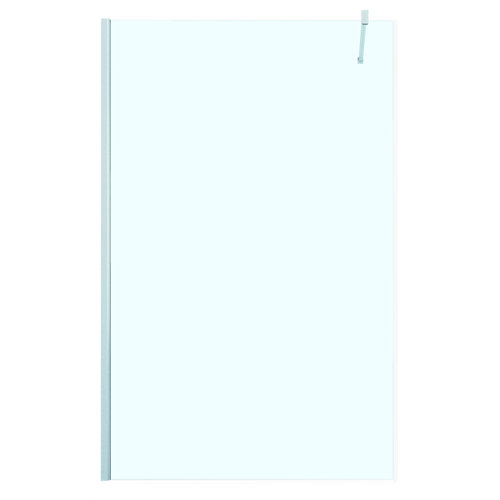 Panel de ducha transparente cromado cool 100x200 cm