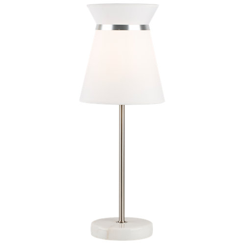 Lámpara de mesa sin fuente de luz