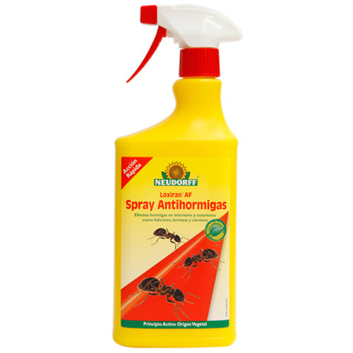 Spray antihormigas loxiran® eco neudorff 750 ml