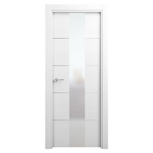 puerta paris blanco de apertura izquierda de 72.5 cm
