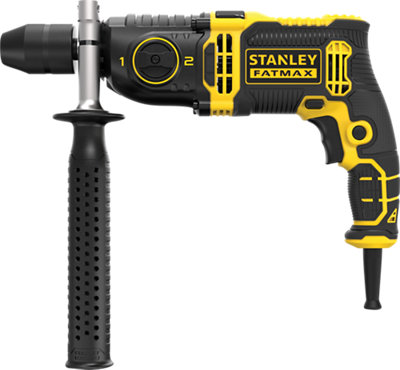 Taladro percutor STANLEY FATMAX de 1100 w · LEROY MERLIN