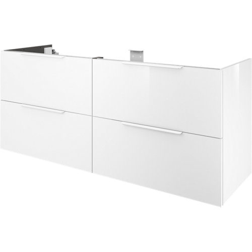 Mueble de baño neo blanco 150 x 48 cm
