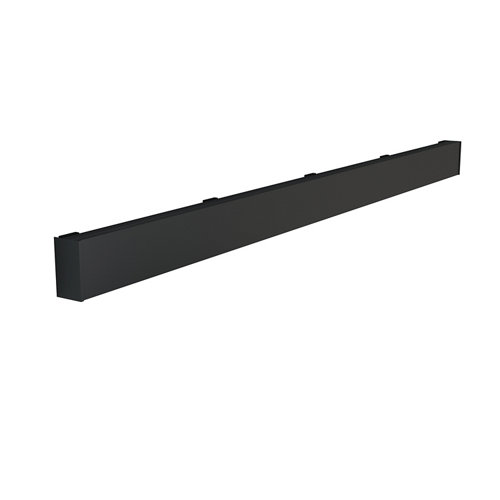 Guía puerta corredera yumbo negro 186 cm