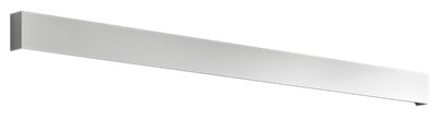 Guía puerta corredera Yumbo aluminio 186 cm