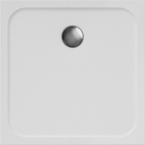 Plato ducha cuadrado 80x80 cm easy blanco