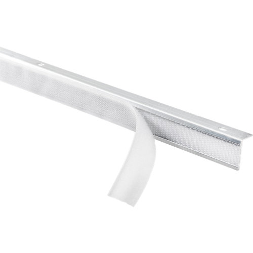 Perfil con velcro para bandó de cortinas 2,5 m