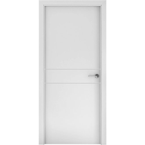 Puerta vilna blanco de apertura izquierda de 62.5 cm