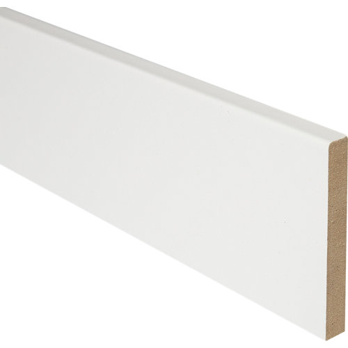 Kit de 5 jambas mdf lacada blanco 70 x 10 mm