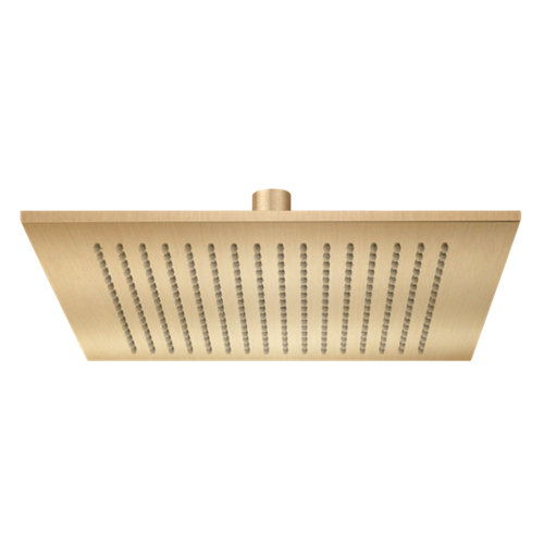 Rociador de ducha hydroterapia maier 30x30 cm de la marca MAIER en acabado de color Amarillo / dorado fabricado en Latón