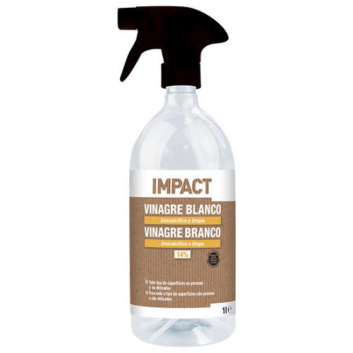 Vinagre blanco de limpieza impact 1l