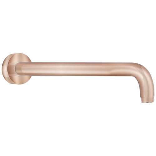 Brazo mural maier complementos rosa mate long. 35 cm de la marca MAIER en acabado de color Rosa fabricado en Latón