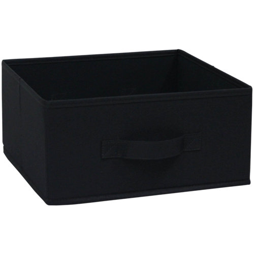 Caja de ingletes para instalación de suelos laminados 23 Cesta de tejido de 15x31x31 cm plegable