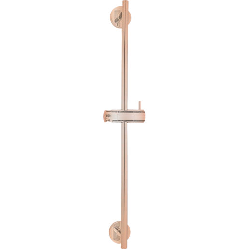 Barra de ducha maier rosa galvanizado de la marca MAIER en acabado de color Rosa fabricado en ABS