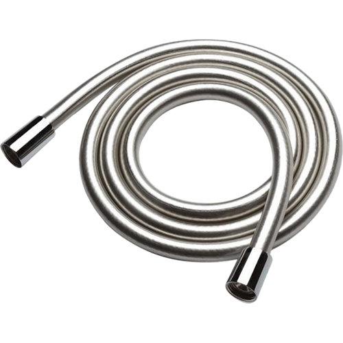 Flexo de ducha maier complementos 175 cm cromo brillante de la marca MAIER en acabado de color Gris / plata fabricado en PVC