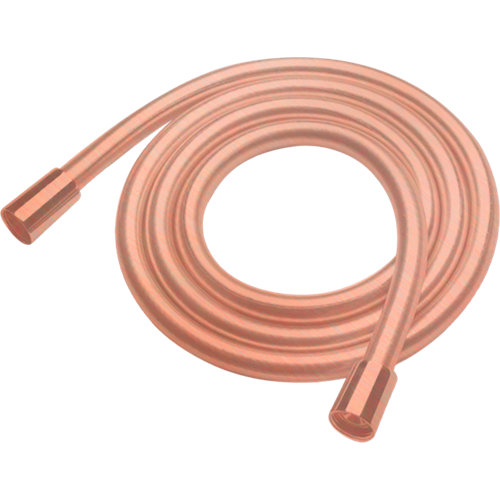 Flexo de ducha maier complementos 175 cm cobre mate de la marca MAIER en acabado de color Naranja / cobre fabricado en PVC