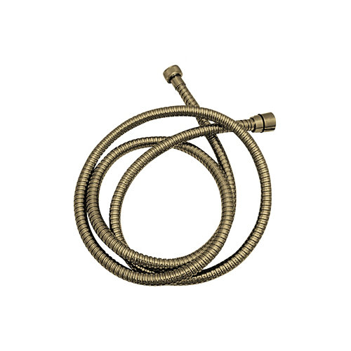 Flexo de ducha maier complementos 175 cm bronce mate de la marca MAIER en acabado de color Marrón fabricado en Latón