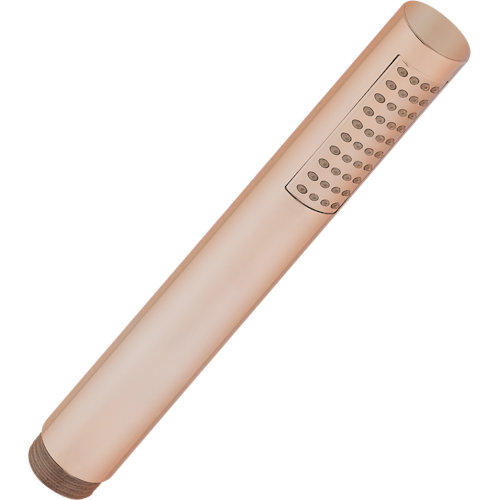 Alcachofa de ducha maier ministar oro rosa con 1 función de la marca MAIER en acabado de color Rosa fabricado en Latón