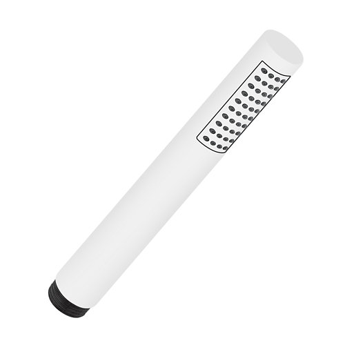 Alcachofa de ducha maier ministar blanco con 1 función de la marca MAIER en acabado de color Blanco fabricado en Latón