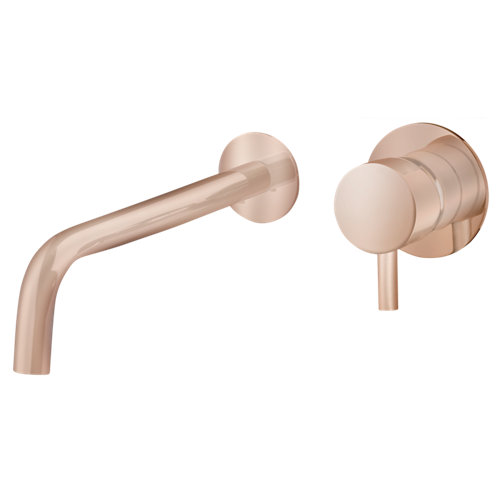 Grifo lavabo empotrado maier ministar oro rosa de la marca MAIER en acabado de color Rosa fabricado en Varios, ver descripción