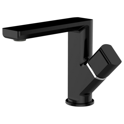 Grifo de lavabo sensea neo negro