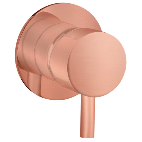 Grifo ducha empotrado maier ministar cobre de la marca MAIER en acabado de color Naranja / cobre fabricado en Varios, ver descripción