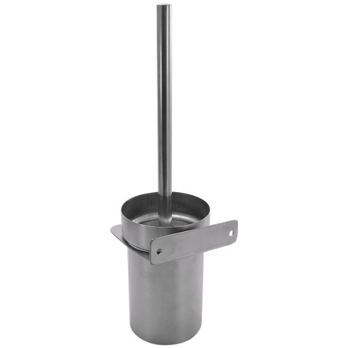 Escobillero loft sensea plata cepillado
