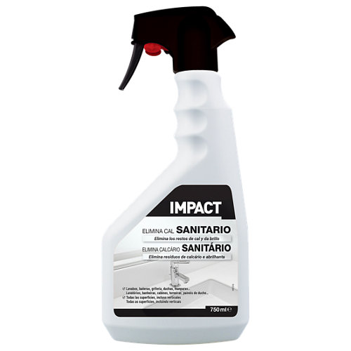 Eliminador de cal en spray impact 0,75l
