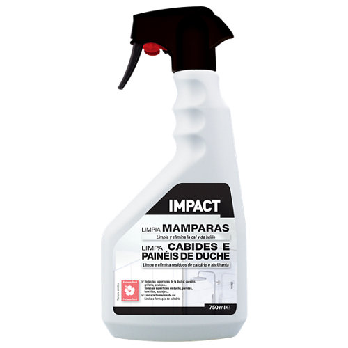 Limpiador de mamparas impact 0,75l