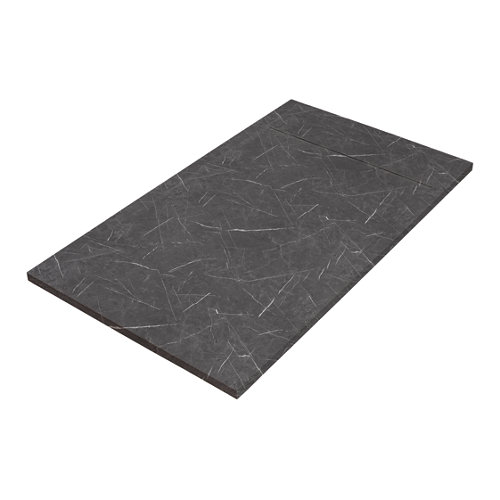 Plato de ducha neo 90x70 cm negro