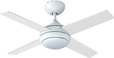 Ventilador de techo con luz LED INSPIRE Nashi 91 cm Blanco Ventilador de techo con luz LED INSPIRE Nashi 91 cm Blanco