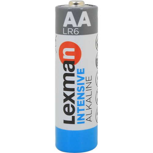 Pack de 8+4 pilas alcalinas lexman lr06 aa 1,5v